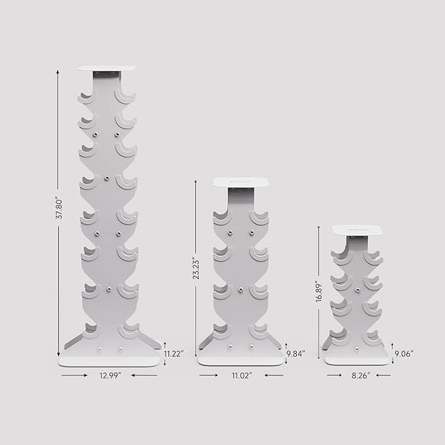 Dumbbell Set with Rack - Full Set