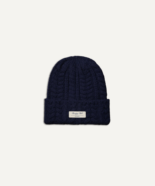 Cable Knit Beanie - Huyck House Premium Sporting Goods