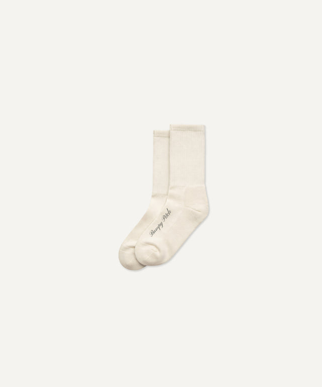 Essentials Sock - Cream - Huyck House Premium Sporting Goods