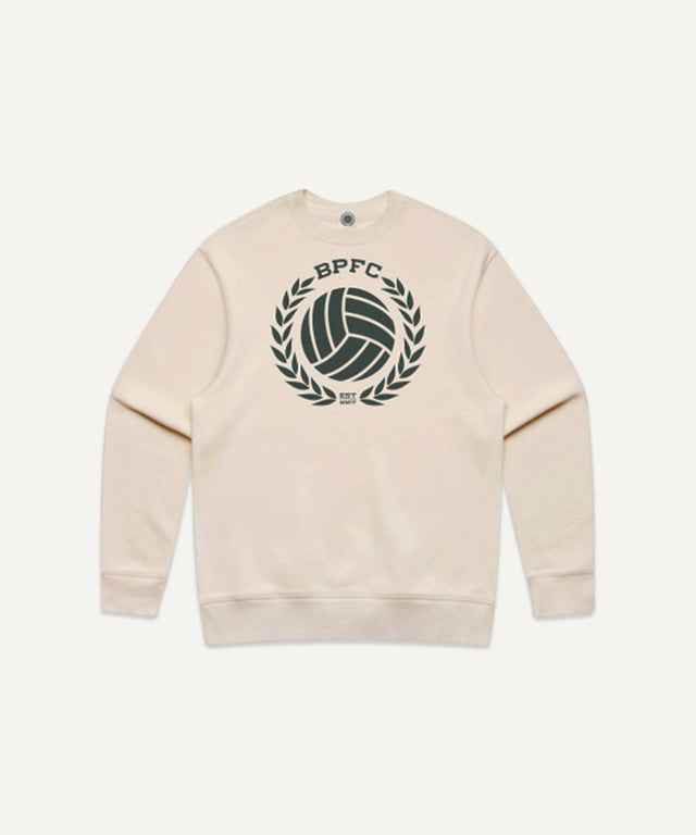 BPFC Crest Crewneck - Huyck House Premium Sporting Goods