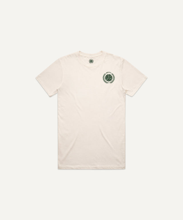 Bumpy Pitch Football Collective Tee - Cream - Huyck House Premium Sporting Goods