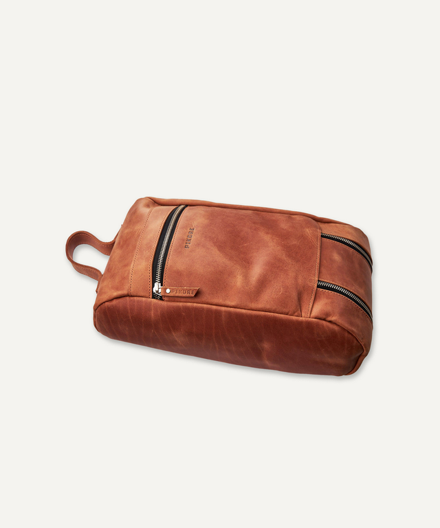Leather Golf Shoe Bag