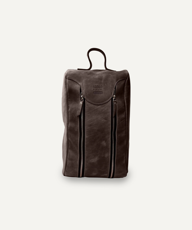 Leather Golf Shoe Bag