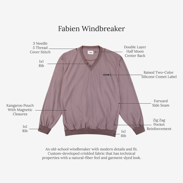 Fabien Windbreaker