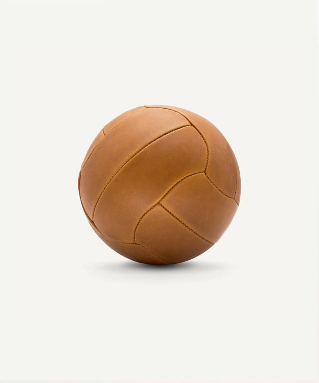 Bourbon "Old Fashioned" Soccer Ball, 1930 World Cup Ball