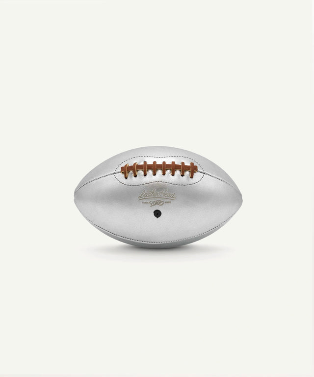 Pro Series Silver Football - Huyck House Premium Sporting Goods