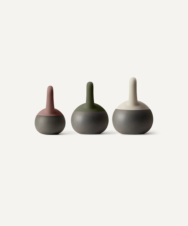 Soft Kettlebell Set - 10, 15, & 20 lbs