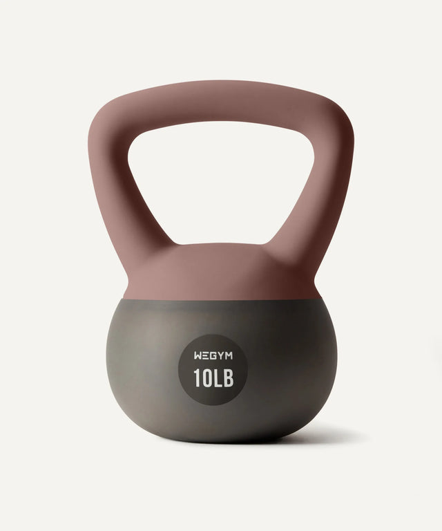 Soft Kettlebell Set - 10, 15, & 20 lbs