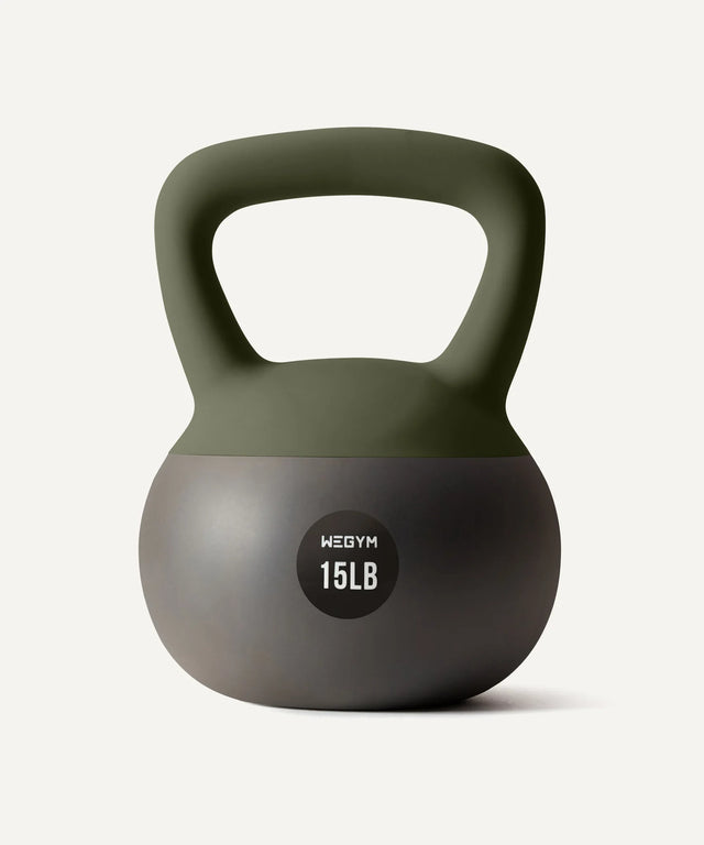 Soft Kettlebell Set - 10, 15, & 20 lbs