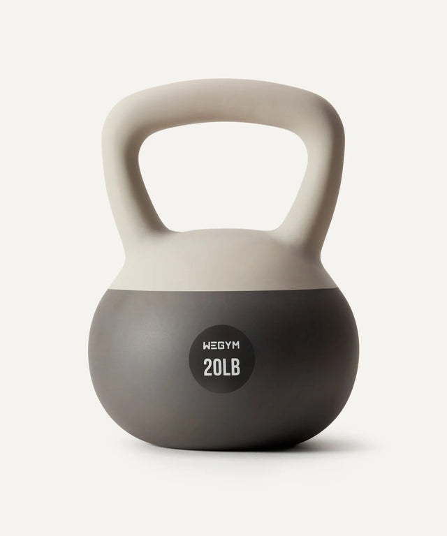Soft Kettlebell Set - 10, 15, & 20 lbs