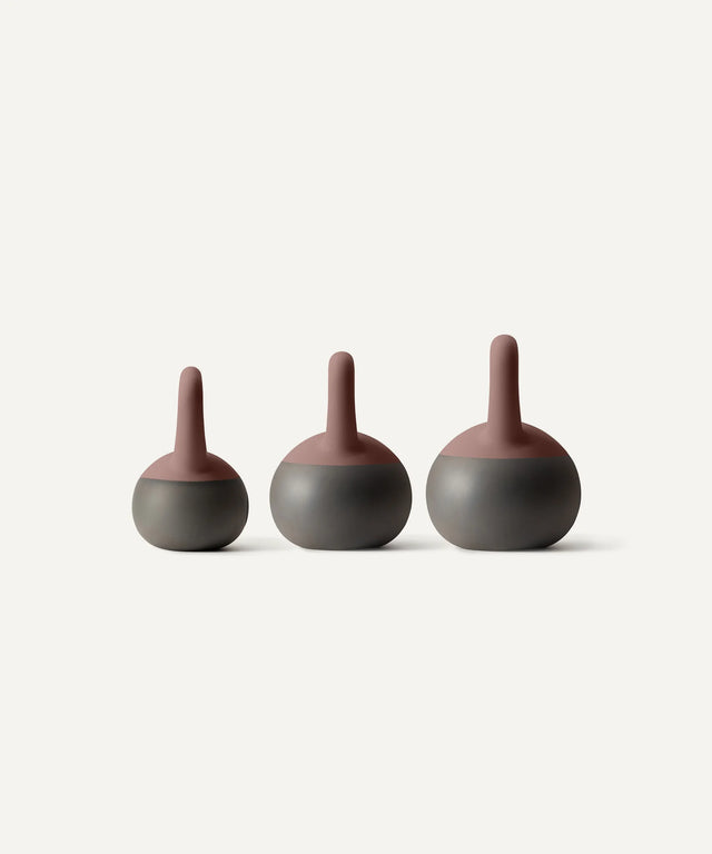 Soft Kettlebell Set - 10, 15, & 20 lbs