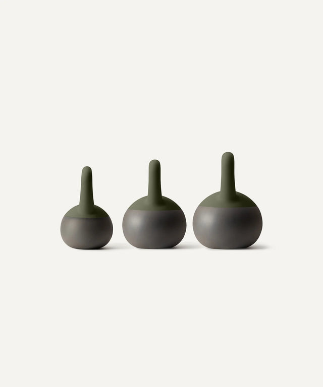 Soft Kettlebell Set - 10, 15, & 20 lbs