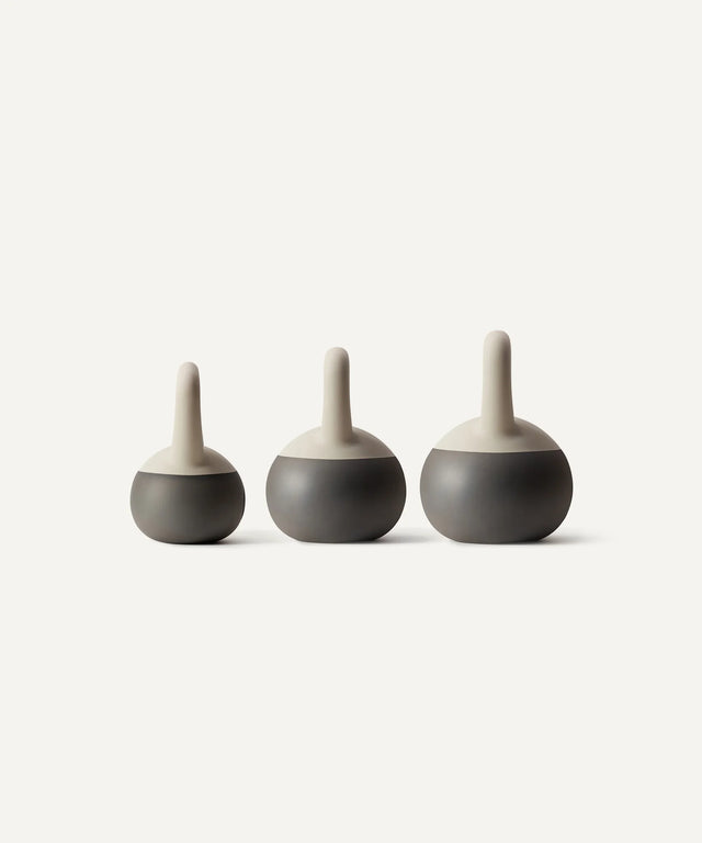 Soft Kettlebell Set - 10, 15, & 20 lbs