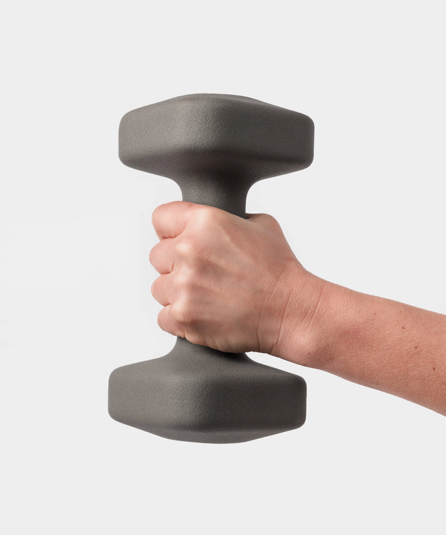 SafeGrip Dumbbells - Slate