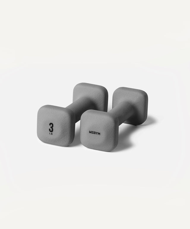 SafeGrip Dumbbells - Slate