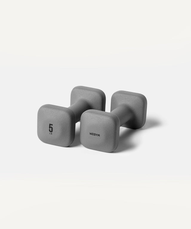SafeGrip Dumbbells - Slate