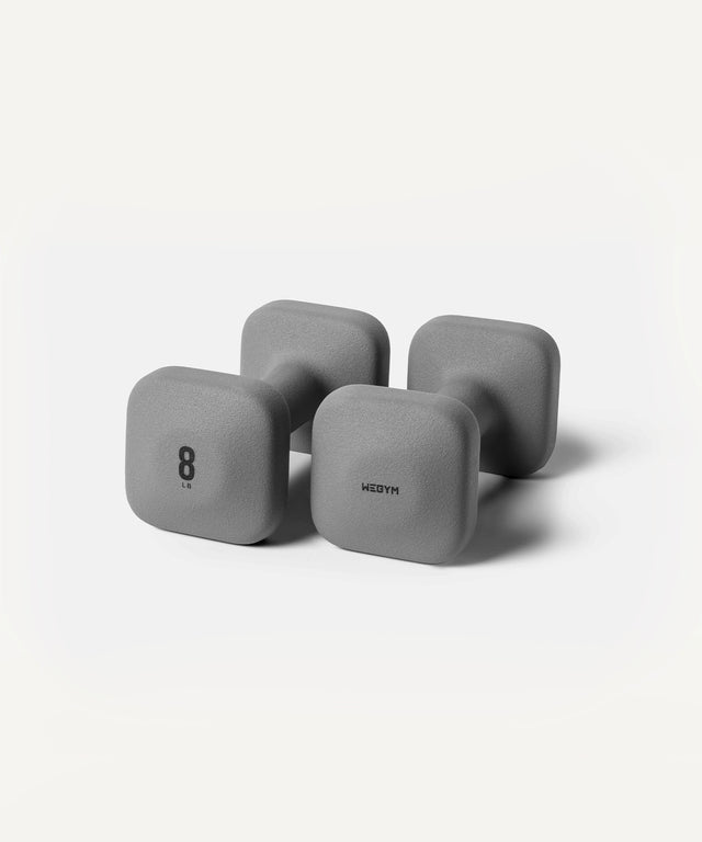 SafeGrip Dumbbells - Slate