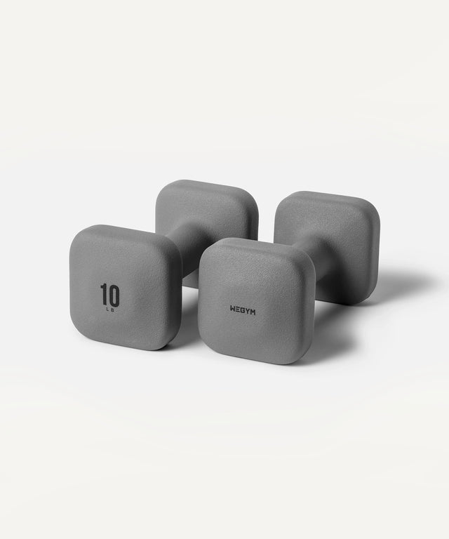SafeGrip Dumbbells - Slate