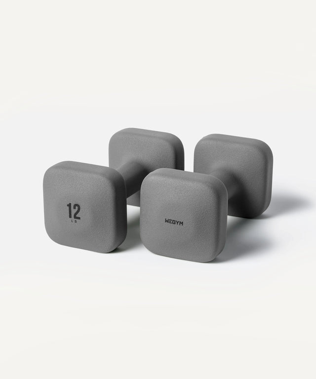 SafeGrip Dumbbells - Slate