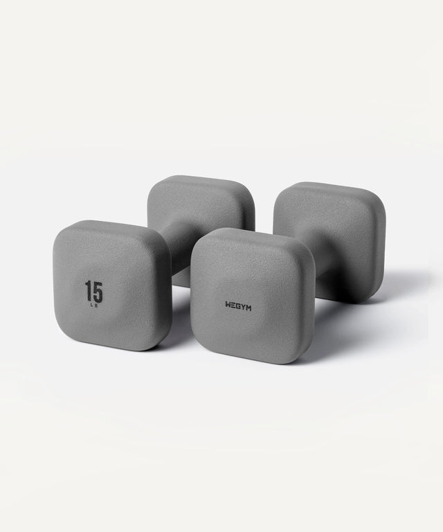 SafeGrip Dumbbells - Slate