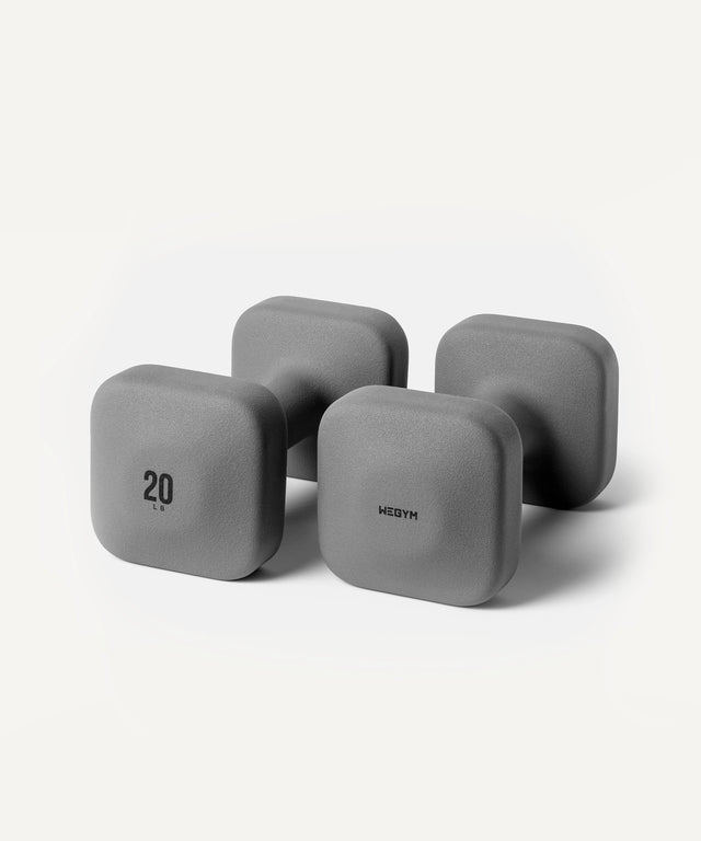 SafeGrip Dumbbells - Slate