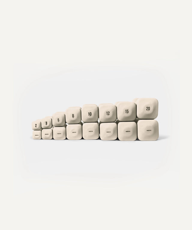 SafeGrip Dumbbells - Sandstone
