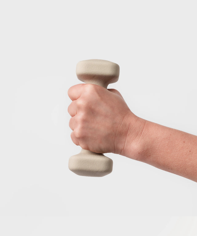SafeGrip Dumbbells - Sandstone