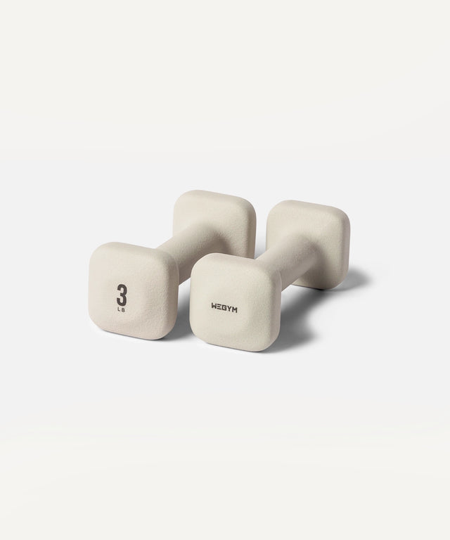 SafeGrip Dumbbells - Sandstone