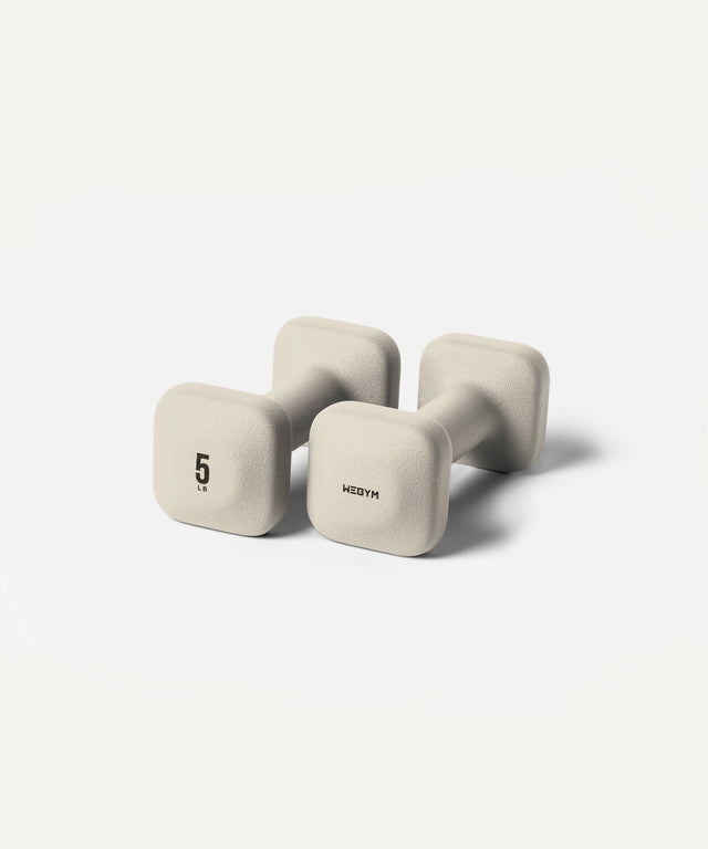 SafeGrip Dumbbells - Sandstone