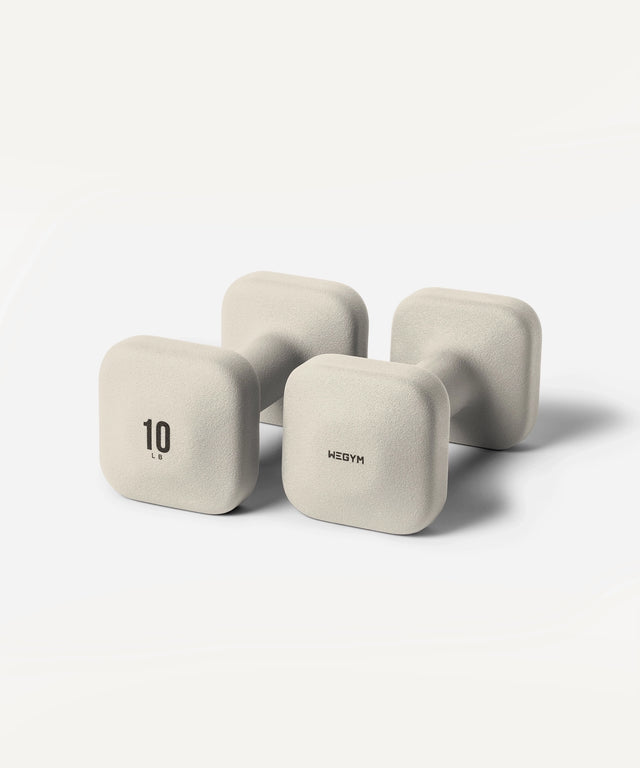 SafeGrip Dumbbells - Sandstone