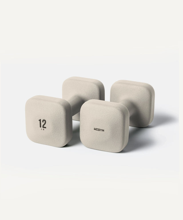 SafeGrip Dumbbells - Sandstone