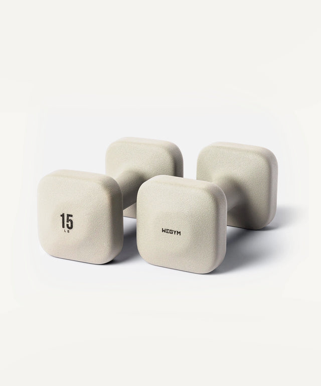 SafeGrip Dumbbells - Sandstone