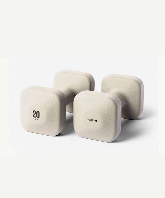 SafeGrip Dumbbells - Sandstone