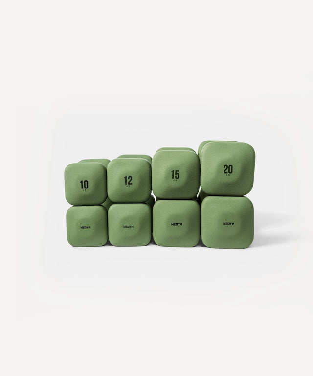 SafeGrip Dumbbells - Upper Set