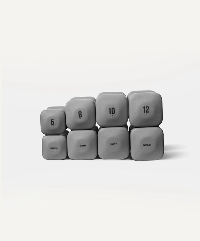 SafeGrip Dumbbells - Medium Set