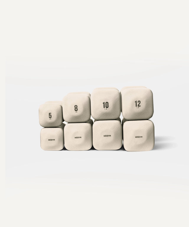 SafeGrip Dumbbells - Medium Set