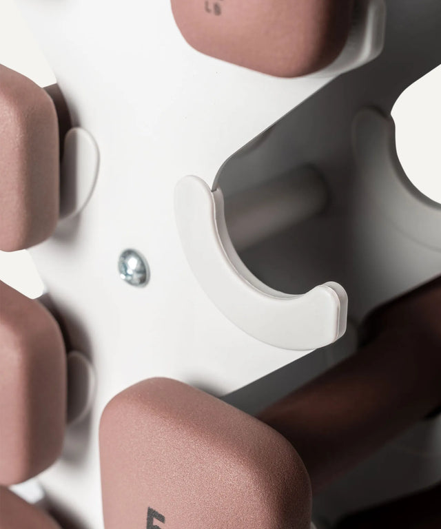 Dumbbell Set with Rack - Full Set