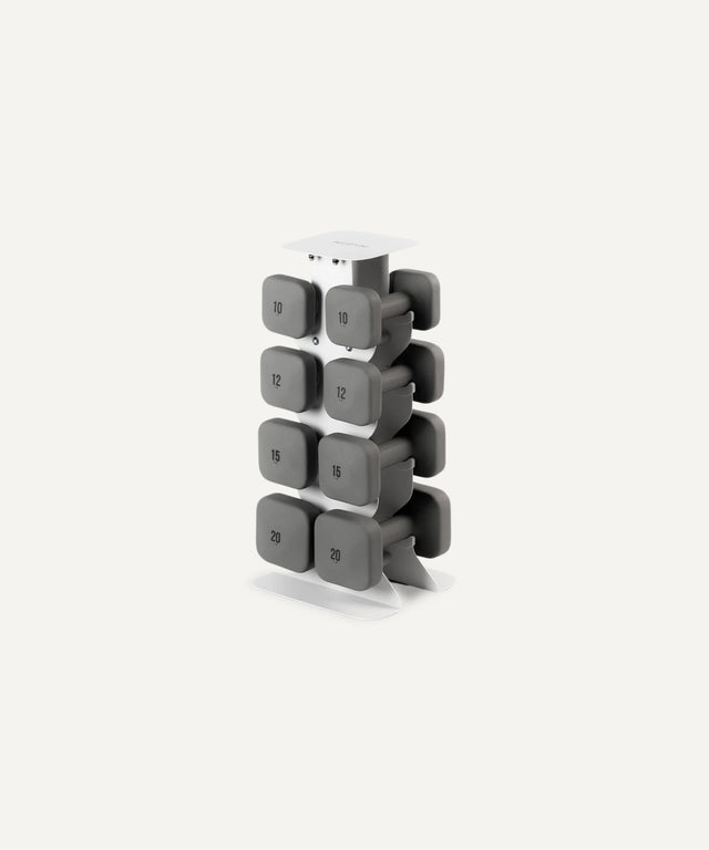 Dumbbell Set with Rack - Upper Set