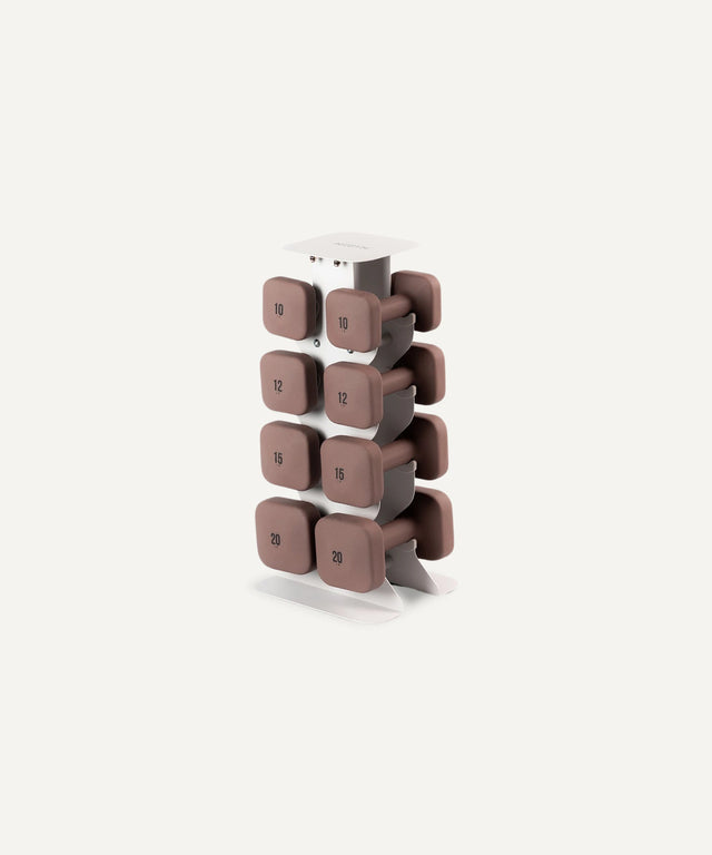 Dumbbell Set with Rack - Upper Set