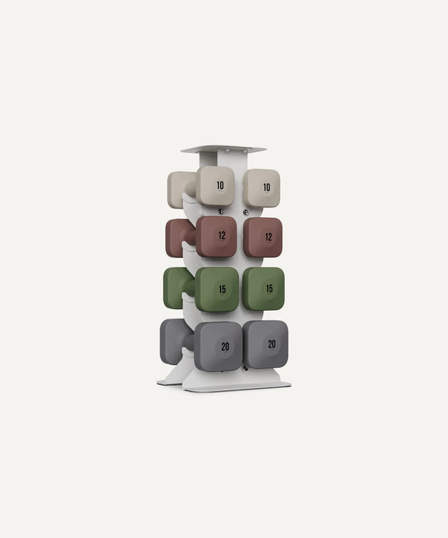 Dumbbell Set with Rack - Upper Set
