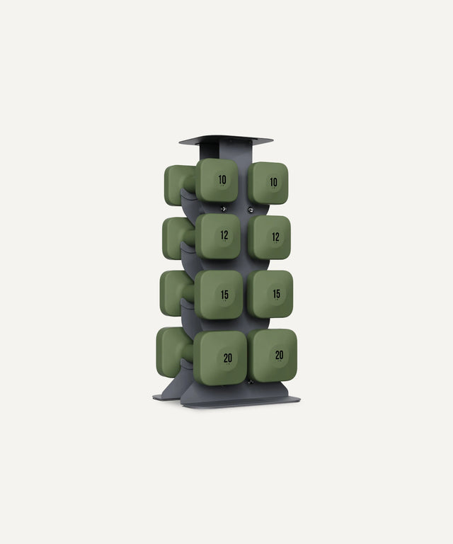 Dumbbell Set with Rack - Upper Set