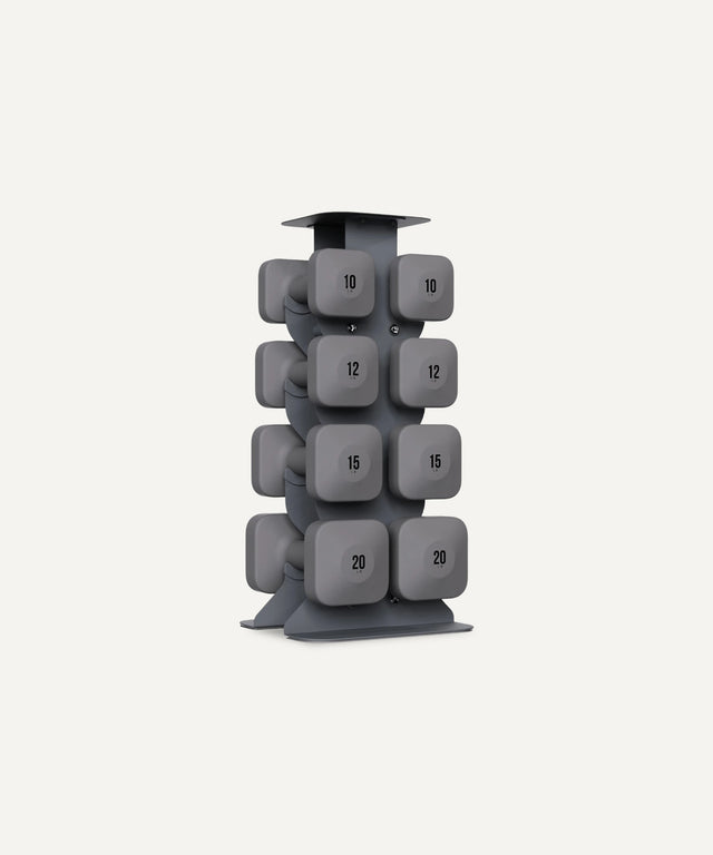 Dumbbell Set with Rack - Upper Set