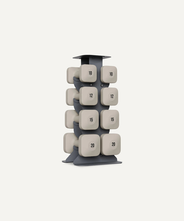 Dumbbell Set with Rack - Upper Set