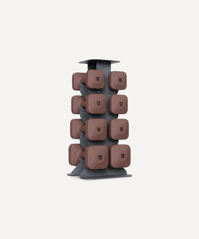 Dumbbell Set with Rack - Upper Set