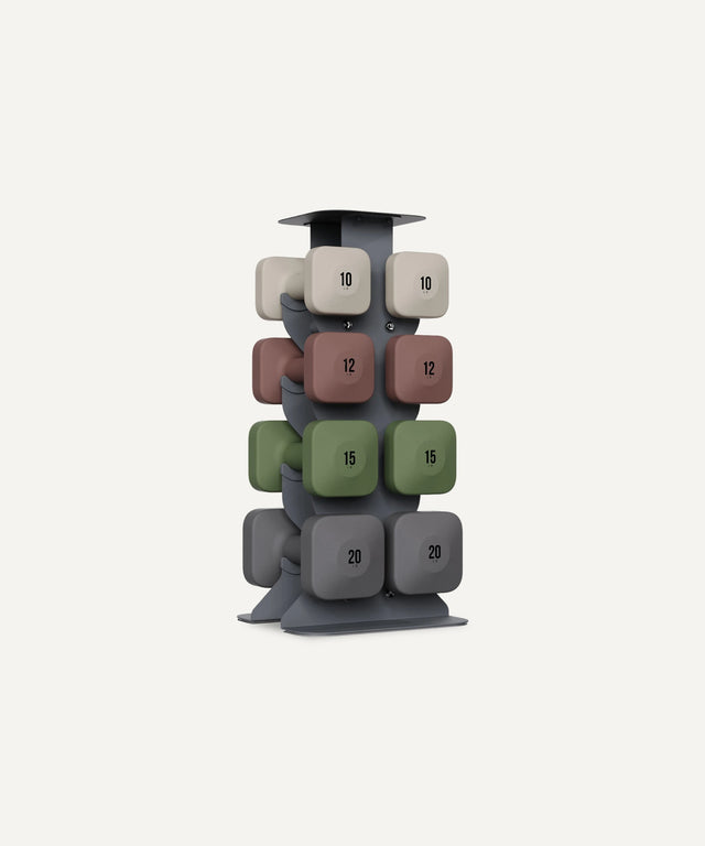 Dumbbell Set with Rack - Upper Set