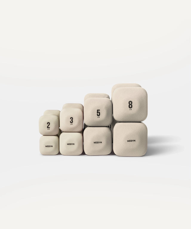 SafeGrip Dumbbells - Lower Set