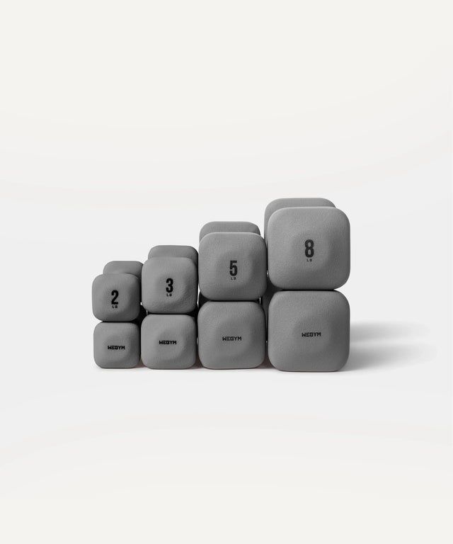 SafeGrip Dumbbells - Lower Set