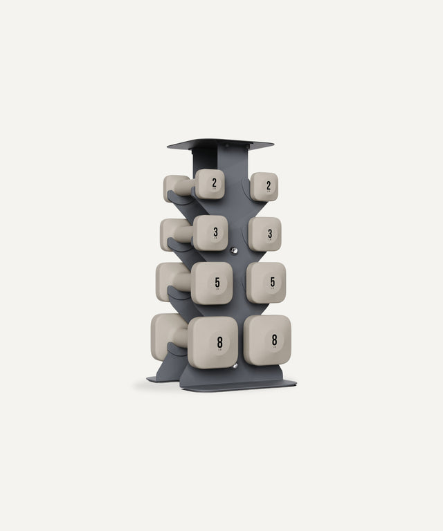 Dumbbell Set with Rack - Lower Set