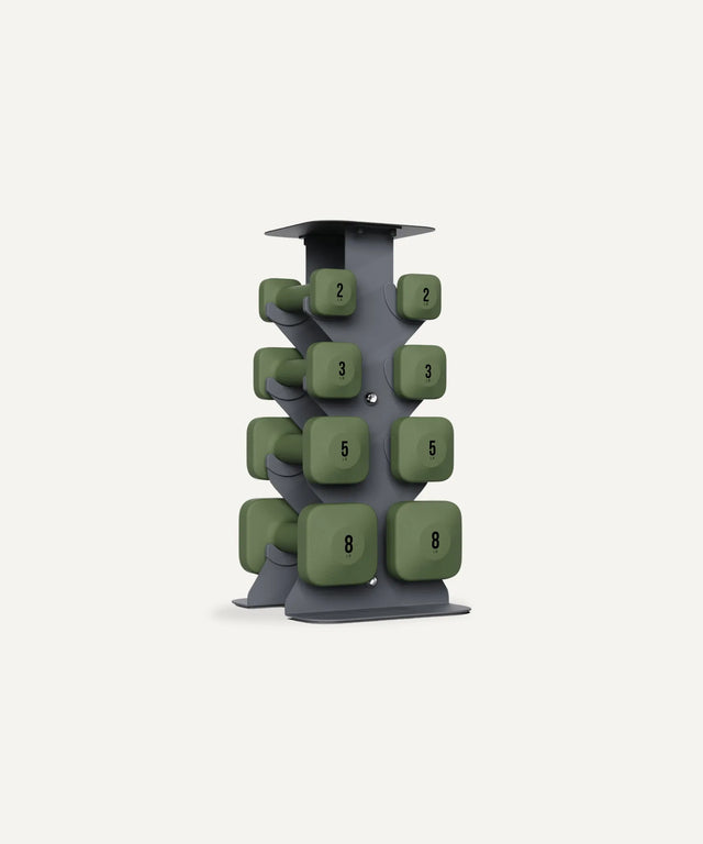 Dumbbell Set with Rack - Lower Set