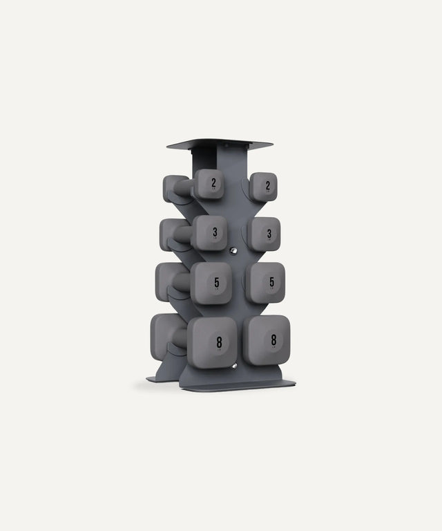 Dumbbell Set with Rack - Lower Set